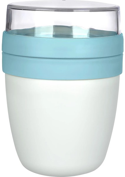 Mixmego Müsli Kabı 650 ml Yoğurt Yulaf Saklama Kabı Beslenme Kabı fiyatları