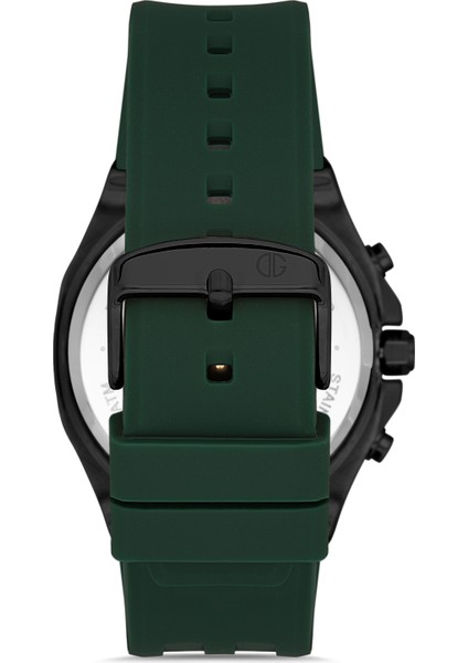 Davıd Guner Yeşil Kadranlı Yeşil Silikon Kordonlu Erkek Kol Saati fırsatları