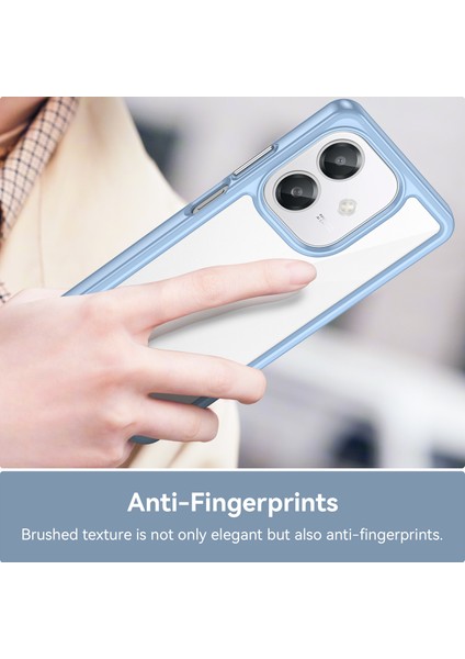 Oppo A3 5g Kılıf, Şeffaf Tasarımlı Darbeye Dayanıklı Telefon Kılıfı, Tampon Hibrit Şeffaf Kapak Oppo A3 5g (Yurt Dışından) fırsatları