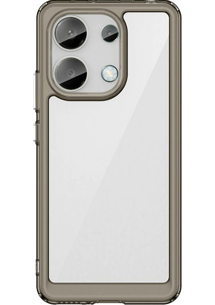 Xiaomi Redmi Note 13 Pro 5g Kılıf, Şeffaf Tasarımlı Darbeye Dayanıklı Telefon Kılıfı, Tampon Hibrit Şeffaf Kapak Xiaomi Redmi Note 13 Pro 5g (Yurt Dışından)