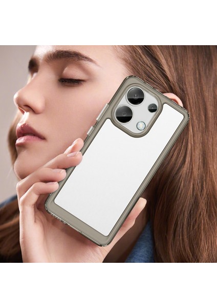 Xiaomi Redmi Note 13 Pro 5g Kılıf, Şeffaf Tasarımlı Darbeye Dayanıklı Telefon Kılıfı, Tampon Hibrit Şeffaf Kapak Xiaomi Redmi Note 13 Pro 5g (Yurt Dışından) indirimleri