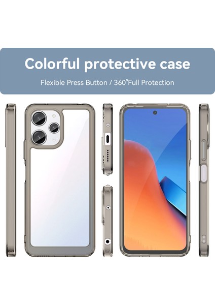 Xiaomi Poco M6 Pro 4g Kılıf, Şeffaf Tasarımlı Darbeye Dayanıklı Telefon Kılıfı, Tampon Hibrit Şeffaf Kapak Xiaomi Poco M6 Pro 4g (Yurt Dışından) fiyatları