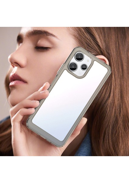 Xiaomi Poco M6 Pro 4g Kılıf, Şeffaf Tasarımlı Darbeye Dayanıklı Telefon Kılıfı, Tampon Hibrit Şeffaf Kapak Xiaomi Poco M6 Pro 4g (Yurt Dışından) indirimleri