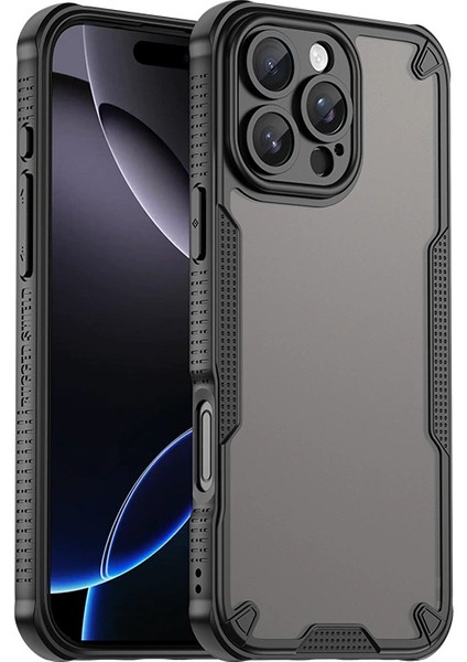 IPhone 15 Pro Kılıf, Darbeye Dayanıklı Telefon Tampon Kılıfı, Çizilmez Telefon Kılıfı Kılıfı IPhone 15 Pro (Yurt Dışından)