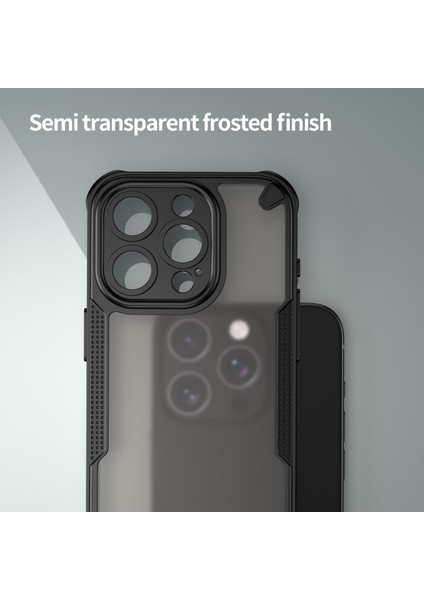IPhone 15 Pro Kılıf, Darbeye Dayanıklı Telefon Tampon Kılıfı, Çizilmez Telefon Kılıfı Kılıfı IPhone 15 Pro (Yurt Dışından) fırsatları