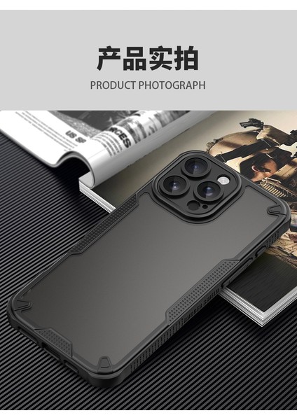 IPhone 15 Pro Kılıf, Darbeye Dayanıklı Telefon Tampon Kılıfı, Çizilmez Telefon Kılıfı Kılıfı IPhone 15 Pro (Yurt Dışından) indirimleri