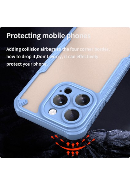 IPhone 15 Pro Kılıf, Darbeye Dayanıklı Telefon Tampon Kılıfı, Çizilmez Telefon Kılıfı Kılıfı IPhone 15 Pro (Yurt Dışından) fiyatları