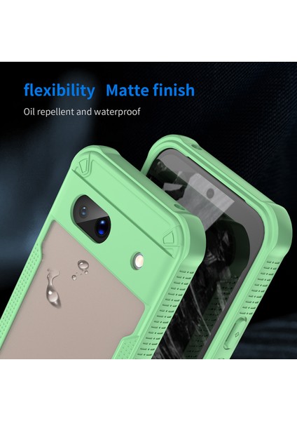 Google Pixel 8A Kılıf, Darbeye Dayanıklı Telefon Tampon Kılıfı, Çizilmez Telefon Kılıfı Kılıfı Google Pixel 8A (Yurt Dışından)