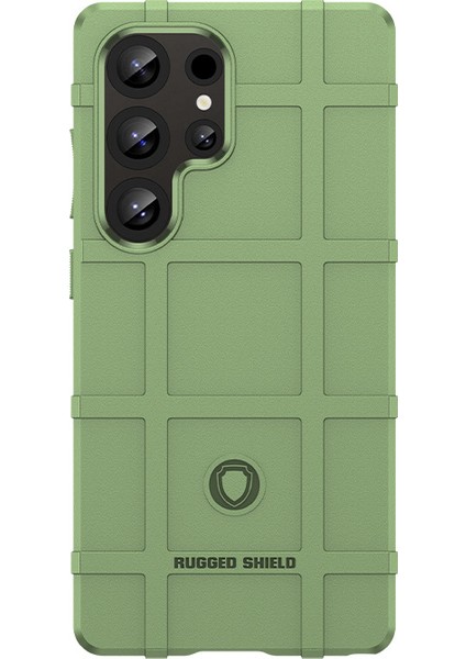 Samsung Galaxy S24 Ultra Kılıf, [çizilmeye Dayanıklı] Damla Silikon Tampon Koruma Darbeye Dayanıklı Telefon Kılıfı Kapağı Samsung Galaxy S24 Ultra (Yurt Dışından)