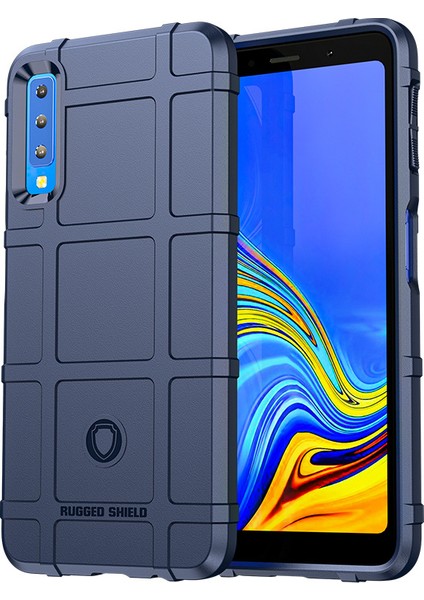 Samsung Galaxy A70 Kılıf, [çizilmeye Dayanıklı] Damla Silikon Tampon Koruma Darbeye Dayanıklı Telefon Kılıfı Kapağı Samsung Galaxy A70 (Yurt Dışından)