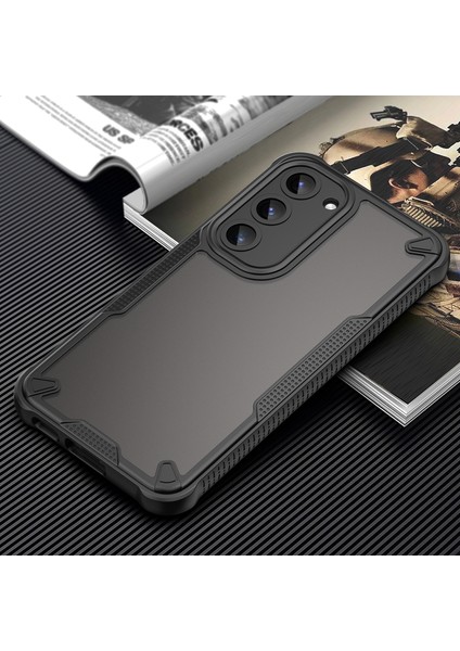 Samsung Galaxy S23 Kılıf, Darbeye Dayanıklı Telefon Tampon Kılıfı, Çizilmez Telefon Kılıfı Kılıfı Samsung Galaxy S23 (Yurt Dışından) modelleri