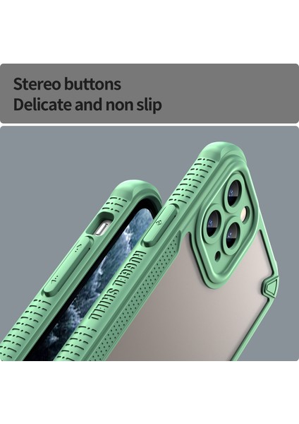 IPhone 11 Pro Kılıf, Darbeye Dayanıklı Telefon Tampon Kılıfı, Çizilmez Telefon Kılıfı Kılıfı IPhone 11 Pro (Yurt Dışından) fırsatları
