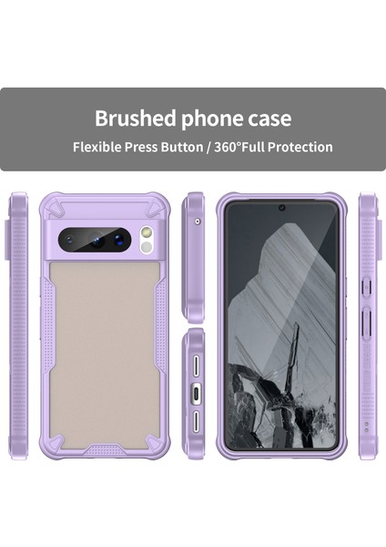 Google Pixel 8 Pro Kılıf, Darbeye Dayanıklı Telefon Tampon Kılıfı, Çizilmez Telefon Kılıfı Kılıfı Google Pixel 8 Pro (Yurt Dışından)