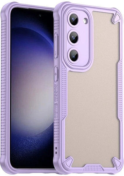 Samsung Galaxy S23 Plus Kılıf, Darbeye Dayanıklı Telefon Tampon Kılıfı, Çizilmez Telefon Kılıfı Kılıfı Samsung Galaxy S23 Plus (Yurt Dışından)