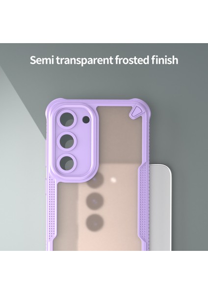 Samsung Galaxy S23 Plus Kılıf, Darbeye Dayanıklı Telefon Tampon Kılıfı, Çizilmez Telefon Kılıfı Kılıfı Samsung Galaxy S23 Plus (Yurt Dışından) modelleri