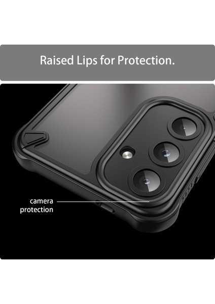 Samsung Galaxy S25 Kılıf, Darbeye Dayanıklı Telefon Tampon Kılıfı, Çizilmez Telefon Kılıfı Kılıfı Samsung Galaxy S25 (Yurt Dışından) indirimleri