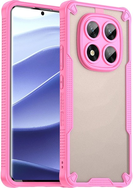 Xiaomi Redmi Note 14 Pro 5g Kılıf, Darbeye Dayanıklı Telefon Tampon Kılıfı, Çizilmez Telefon Kılıfı Kılıfı Xiaomi Redmi Note 14 Pro 5g (Yurt Dışından)