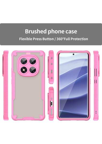 Xiaomi Redmi Note 14 Pro 5g Kılıf, Darbeye Dayanıklı Telefon Tampon Kılıfı, Çizilmez Telefon Kılıfı Kılıfı Xiaomi Redmi Note 14 Pro 5g (Yurt Dışından) fiyatları