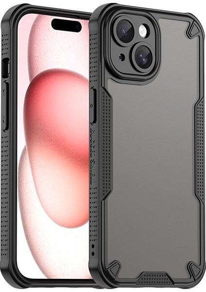 IPhone 15 Plus Kılıf, Darbeye Dayanıklı Telefon Tampon Kılıfı, Çizilmez Telefon Kılıfı Kılıfı IPhone 15 Plus (Yurt Dışından)