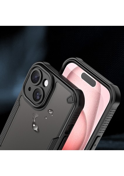 IPhone 15 Plus Kılıf, Darbeye Dayanıklı Telefon Tampon Kılıfı, Çizilmez Telefon Kılıfı Kılıfı IPhone 15 Plus (Yurt Dışından) fiyatları