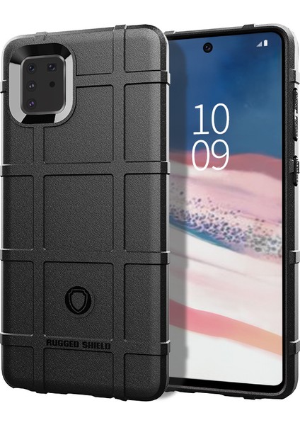 Samsung Galaxy Note 10 Plus Kılıf, [çizilmeye Dayanıklı] Damla Silikon Tampon Koruma Darbeye Dayanıklı Telefon Kılıfı Kapağı Samsung Galaxy Note 10 Plus (Yurt Dışından)