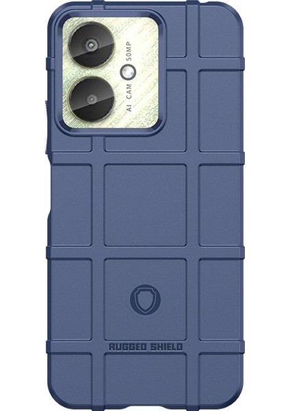 Xiaomi Poco C65 Kılıf, [çizilmeye Dayanıklı] Damla Silikon Tampon Koruma Darbeye Dayanıklı Telefon Kılıfı Kapağı Xiaomi Poco C65 (Yurt Dışından)
