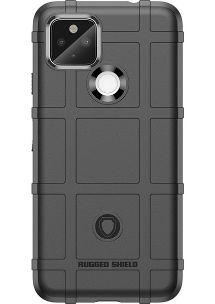 Google Pixel 4A 5g Kılıf, [çizilmeye Dayanıklı] Damla Silikon Tampon Koruma Darbeye Dayanıklı Telefon Kılıfı Kapağı Google Pixel 4A 5g (Yurt Dışından)