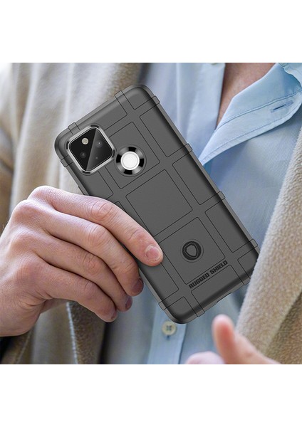 Google Pixel 4A 5g Kılıf, [çizilmeye Dayanıklı] Damla Silikon Tampon Koruma Darbeye Dayanıklı Telefon Kılıfı Kapağı Google Pixel 4A 5g (Yurt Dışından) fiyatları