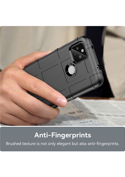 Google Pixel 4A 5g Kılıf, [çizilmeye Dayanıklı] Damla Silikon Tampon Koruma Darbeye Dayanıklı Telefon Kılıfı Kapağı Google Pixel 4A 5g (Yurt Dışından) fırsatları