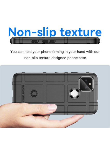 Google Pixel 4A 5g Kılıf, [çizilmeye Dayanıklı] Damla Silikon Tampon Koruma Darbeye Dayanıklı Telefon Kılıfı Kapağı Google Pixel 4A 5g (Yurt Dışından) indirimleri