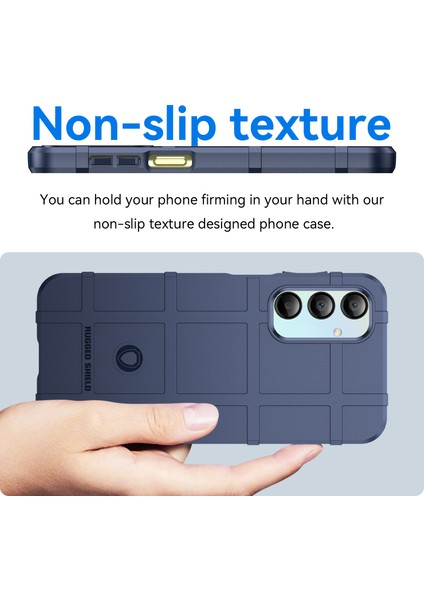 Samsung Galaxy A16 5g Kılıf, [çizilmeye Dayanıklı] Damla Silikon Tampon Koruma Darbeye Dayanıklı Telefon Kılıfı Kapağı Samsung Galaxy A16 5g (Yurt Dışından)
