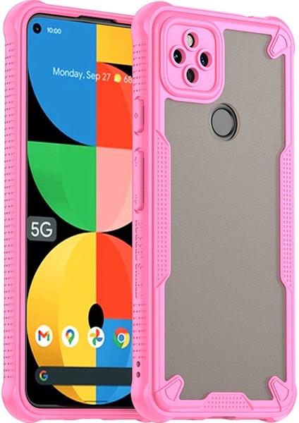 Google Pixel 5A Kılıf, Darbeye Dayanıklı Telefon Tampon Kılıfı, Çizilmez Telefon Kılıfı Kılıfı Google Pixel 5A (Yurt Dışından)