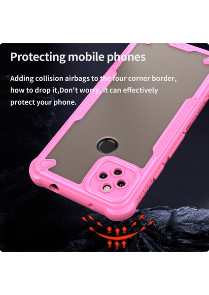 Google Pixel 5A Kılıf, Darbeye Dayanıklı Telefon Tampon Kılıfı, Çizilmez Telefon Kılıfı Kılıfı Google Pixel 5A (Yurt Dışından) fırsatları