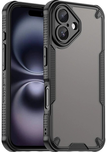 IPhone 16 Plus Kılıf, Darbeye Dayanıklı Telefon Tampon Kılıfı, Çizilmez Telefon Kılıfı Kılıfı IPhone 16 Plus (Yurt Dışından)