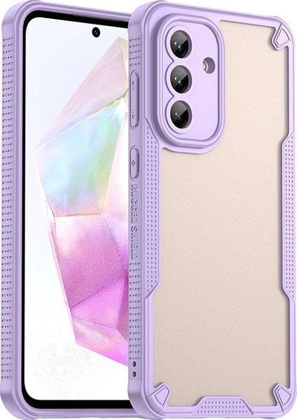 Samsung Galaxy A56 5g Kılıf, Darbeye Dayanıklı Telefon Tampon Kılıfı, Çizilmez Telefon Kılıfı Kılıfı Samsung Galaxy A56 5g (Yurt Dışından)