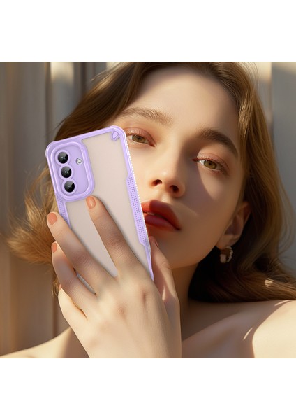 Samsung Galaxy A56 5g Kılıf, Darbeye Dayanıklı Telefon Tampon Kılıfı, Çizilmez Telefon Kılıfı Kılıfı Samsung Galaxy A56 5g (Yurt Dışından)