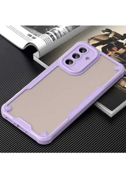 Samsung Galaxy A56 5g Kılıf, Darbeye Dayanıklı Telefon Tampon Kılıfı, Çizilmez Telefon Kılıfı Kılıfı Samsung Galaxy A56 5g (Yurt Dışından)
