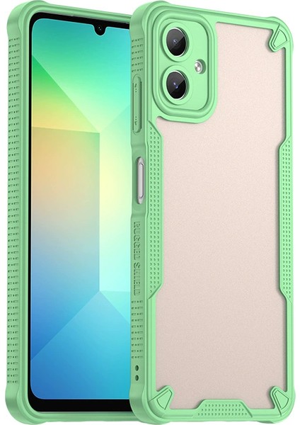 Samsung Galaxy A06 Kılıf, Darbeye Dayanıklı Telefon Tampon Kılıfı, Çizilmez Telefon Kılıfı Kılıfı Samsung Galaxy A06 (Yurt Dışından)