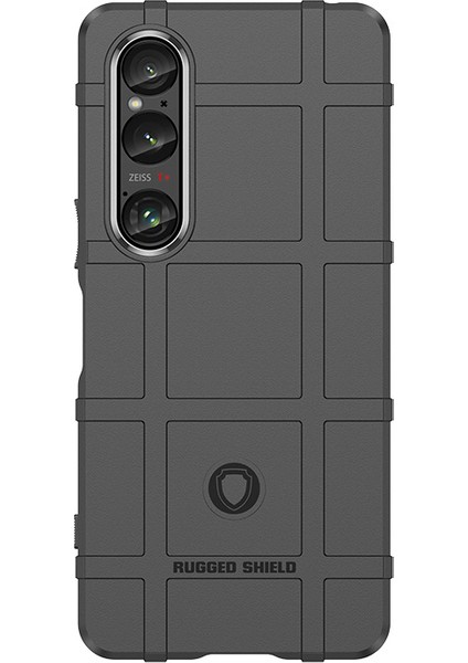 Sony Xperia 1 Vı Kılıf, [çizilmeye Dayanıklı] Damla Silikon Tampon Koruma Darbeye Dayanıklı Telefon Kılıfı Kapağı Sony Xperia 1 Vı (Yurt Dışından)