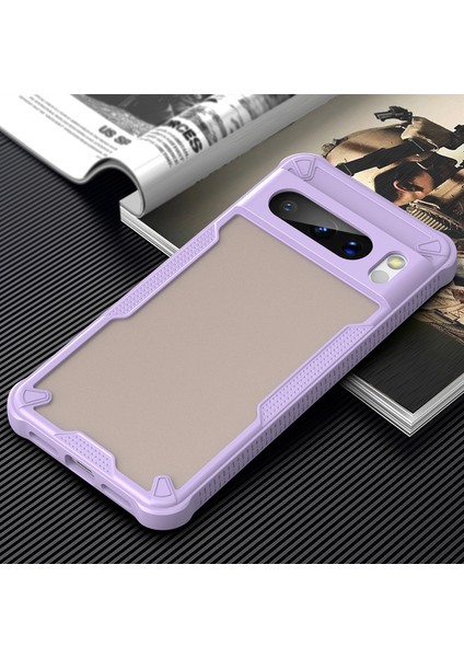 Google Pixel 8 Pro Kılıf, Darbeye Dayanıklı Telefon Tampon Kılıfı, Çizilmez Telefon Kılıfı Kılıfı Google Pixel 8 Pro (Yurt Dışından)