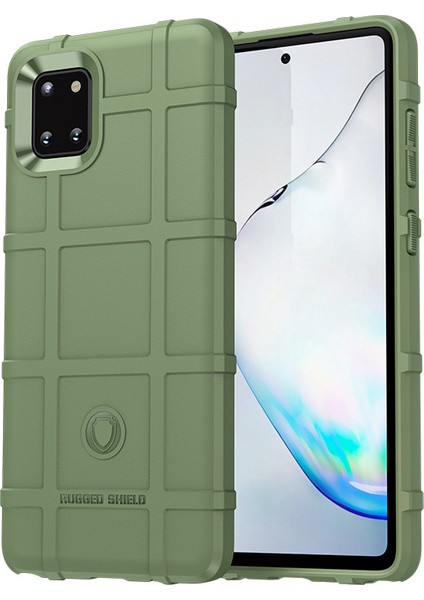 Samsung Galaxy A81 Kılıf, [çizilmeye Dayanıklı] Damla Silikon Tampon Koruma Darbeye Dayanıklı Telefon Kılıfı Kapağı Samsung Galaxy A81 (Yurt Dışından)