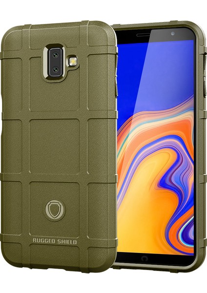 Samsung Galaxy J6 Prime Kılıf, [çizilmeye Dayanıklı] Damla Silikon Tampon Koruma Darbeye Dayanıklı Telefon Kılıfı Kapağı Samsung Galaxy J6 Prime (Yurt Dışından)