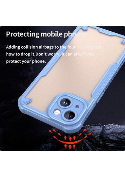 IPhone 14 Kılıf, Darbeye Dayanıklı Telefon Tampon Kılıfı, Çizilmez Telefon Kılıfı Kılıfı IPhone 14 (Yurt Dışından) modelleri