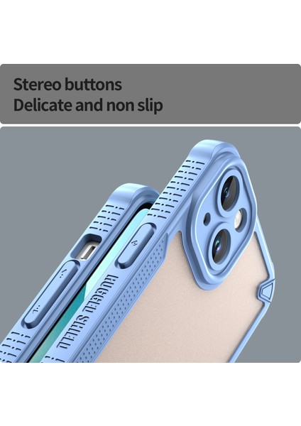 IPhone 14 Kılıf, Darbeye Dayanıklı Telefon Tampon Kılıfı, Çizilmez Telefon Kılıfı Kılıfı IPhone 14 (Yurt Dışından) fırsatları