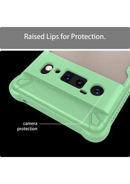 Google Pixel 6 Pro Kılıf, Darbeye Dayanıklı Telefon Tampon Kılıfı, Çizilmez Telefon Kılıfı Kılıfı Google Pixel 6 Pro (Yurt Dışından) fırsatları