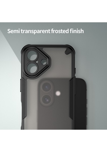 IPhone 16 Plus Kılıf, Darbeye Dayanıklı Telefon Tampon Kılıfı, Çizilmez Telefon Kılıfı Kılıfı IPhone 16 Plus (Yurt Dışından) fırsatları