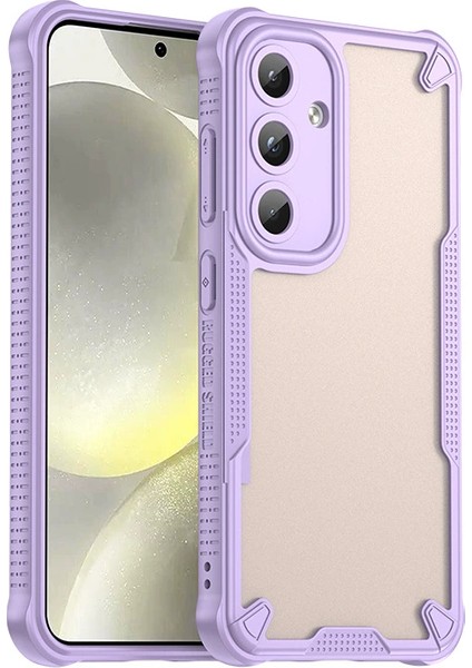 Samsung Galaxy S24 Kılıf, Darbeye Dayanıklı Telefon Tampon Kılıfı, Çizilmez Telefon Kılıfı Kılıfı Samsung Galaxy S24 (Yurt Dışından)