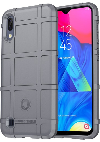 Samsung Galaxy A10S Kılıf, [çizilmeye Dayanıklı] Damla Silikon Tampon Koruma Darbeye Dayanıklı Telefon Kılıfı Kapağı Samsung Galaxy A10S (Yurt Dışından)