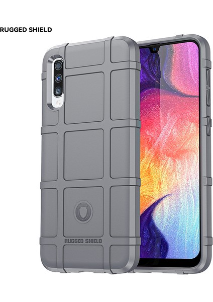 Samsung Galaxy A03S Kılıf, [çizilmeye Dayanıklı] Damla Silikon Tampon Koruma Darbeye Dayanıklı Telefon Kılıfı Kapağı Samsung Galaxy A03S (Yurt Dışından)