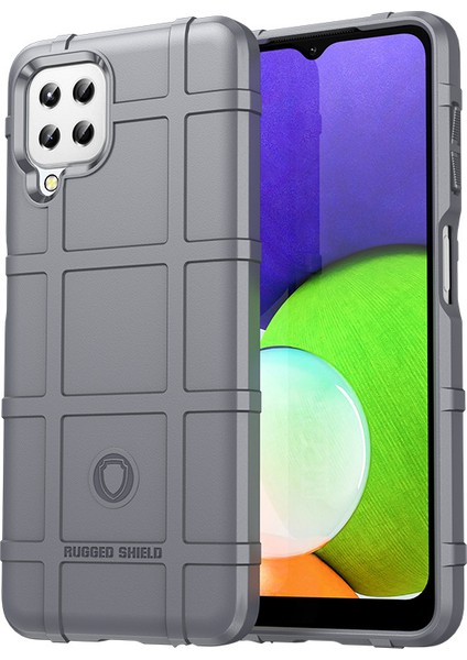 Samsung Galaxy M22 Kılıf, [çizilmeye Dayanıklı] Damla Silikon Tampon Koruma Darbeye Dayanıklı Telefon Kılıfı Kapağı Samsung Galaxy M22 (Yurt Dışından)